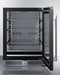 24" Wide Built-In Beverage Center - Summit SDHG2443LHD - Summit - Wine Fridge Pros