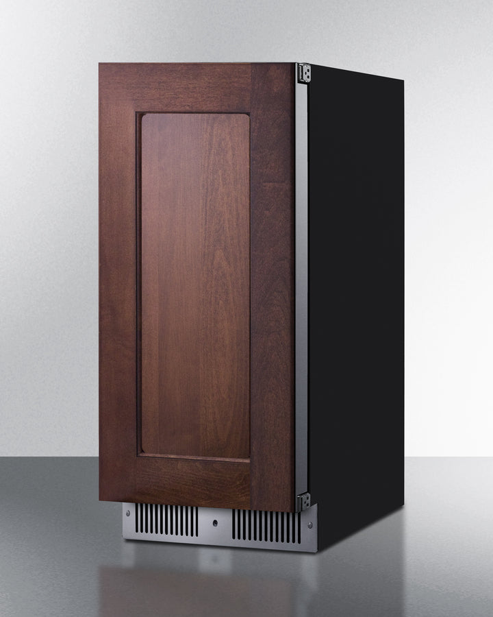 15" Wide Built-In All-Refrigerator (Panel Not Included) Summit SDHR1534PNR - Summit - Wine Fridge Pros