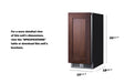 15" Wide Built-In All-Refrigerator (Panel Not Included) Summit SDHR1534PNR - Summit - Wine Fridge Pros