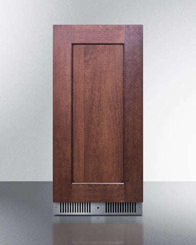 15" Wide Built-In All-Refrigerator (Panel Not Included) Summit SDHR1534PNRLHD - Summit - Wine Fridge Pros