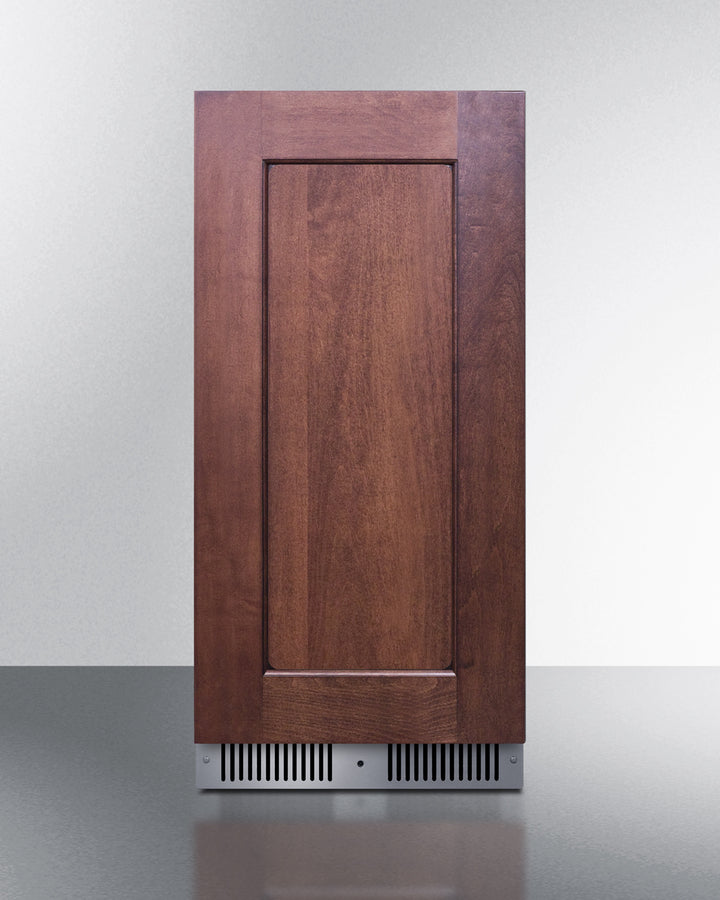 15" Wide Built-In All-Refrigerator (Panel Not Included) Summit SDHR1534PNRLHD - Summit - Wine Fridge Pros