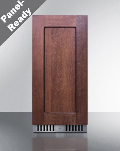 15" Wide Built-In All-Refrigerator (Panel Not Included) Summit SDHR1534PNRLHD - Summit - Wine Fridge Pros