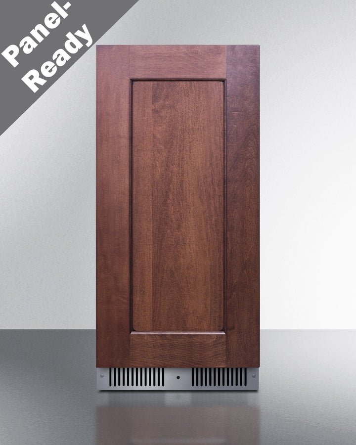 15" Wide Built-In All-Refrigerator (Panel Not Included) Summit SDHR1534PNRLHD - Summit - Wine Fridge Pros