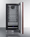 15" Wide Built-In All-Refrigerator (Panel Not Included) Summit SDHR1534PNR - Summit - Wine Fridge Pros