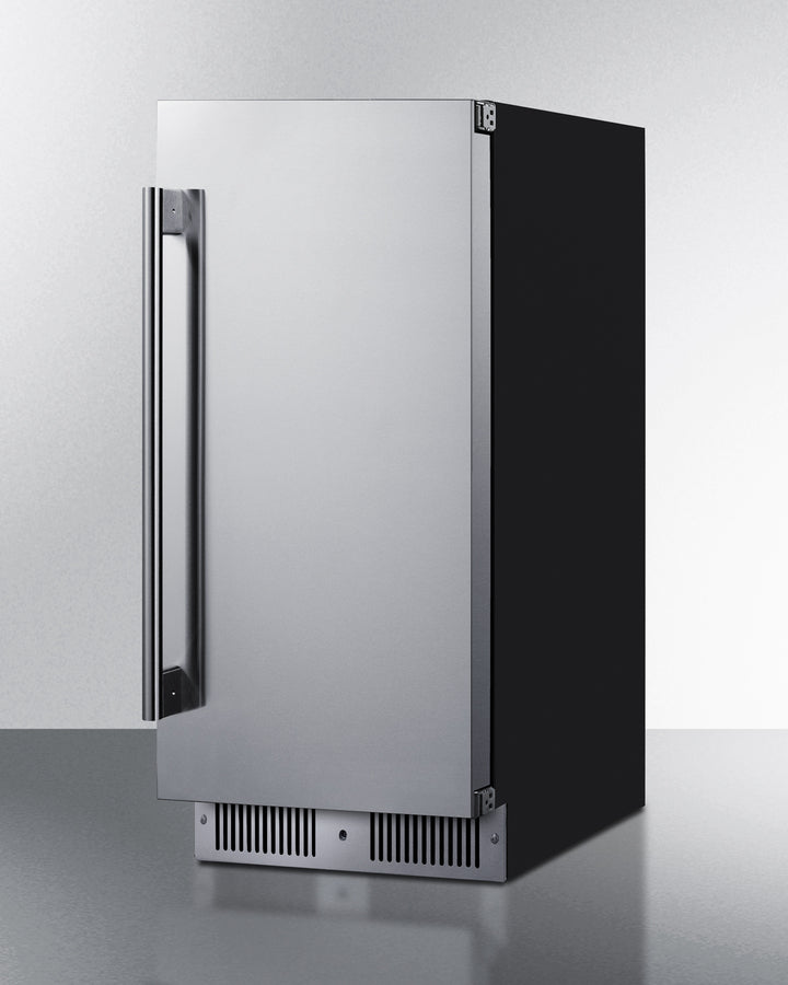 15" Wide Built-In All-Refrigerator - Summit SDHR1534 - Summit - Wine Fridge Pros