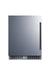 24" Wide Built-In All-Refrigerator - Summit SDHR2444LHD - Summit - Wine Fridge Pros