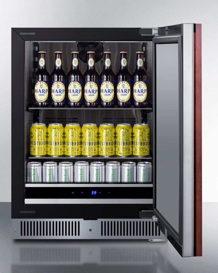 24" Wide Built-In All-Refrigerator (Panel Not Included) Summit SDHR2444PNR - Summit - Wine Fridge Pros