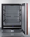 24" Wide Built-In All-Refrigerator (Panel Not Included) Summit SDHR2444PNR - Summit - Wine Fridge Pros