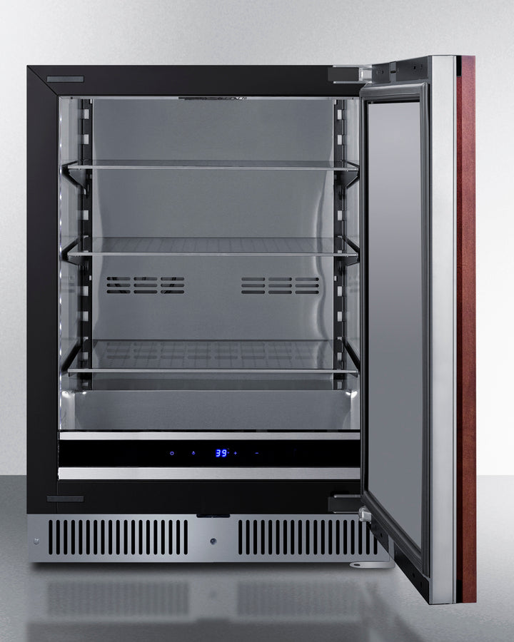 24" Wide Built-In All-Refrigerator (Panel Not Included) Summit SDHR2444PNR - Summit - Wine Fridge Pros