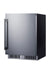 24" Wide Built-In All-Refrigerator - Summit SDHR2444 - Summit - Wine Fridge Pros