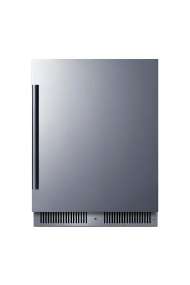 24" Wide Built-In All-Refrigerator - Summit SDHR2444 - Summit - Wine Fridge Pros