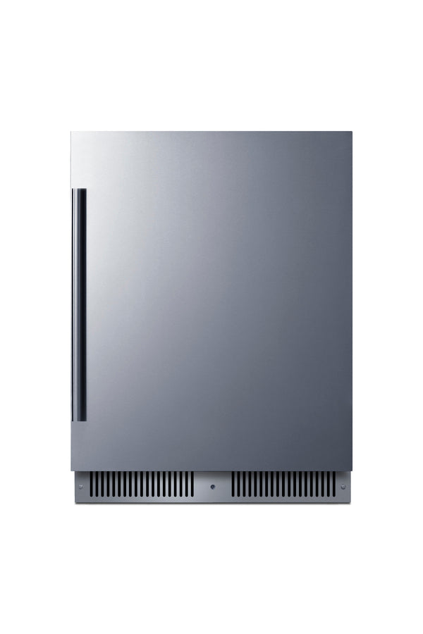 24" Wide Built-In All-Refrigerator - Summit SDHR2444 - Summit - Wine Fridge Pros