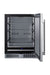 24" Wide Built-In All-Refrigerator - Summit SDHR2444 - Summit - Wine Fridge Pros