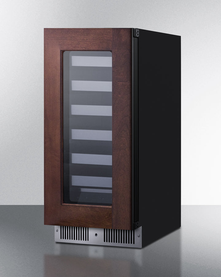 15" Wide Built-In Wine Cellar (Panel Not Included) Summit SDHW1532PNRLHD - Summit - Wine Fridge Pros