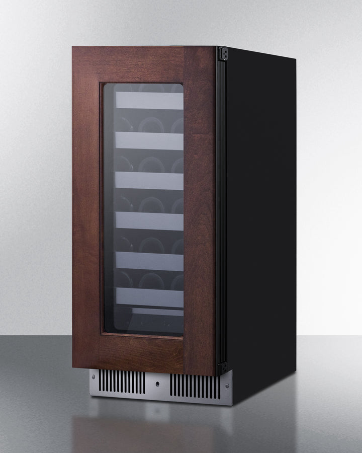 15" Wide Built-In Wine Cellar (Panel Not Included) Summit SDHW1532PNR - Summit - Wine Fridge Pros