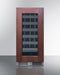 15" Wide Built-In Wine Cellar (Panel Not Included) Summit SDHW1532PNR - Summit - Wine Fridge Pros