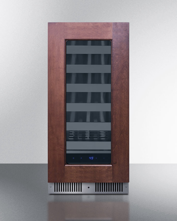 15" Wide Built-In Wine Cellar (Panel Not Included) Summit SDHW1532PNR - Summit - Wine Fridge Pros