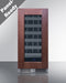 15" Wide Built-In Wine Cellar (Panel Not Included) Summit SDHW1532PNR - Summit - Wine Fridge Pros