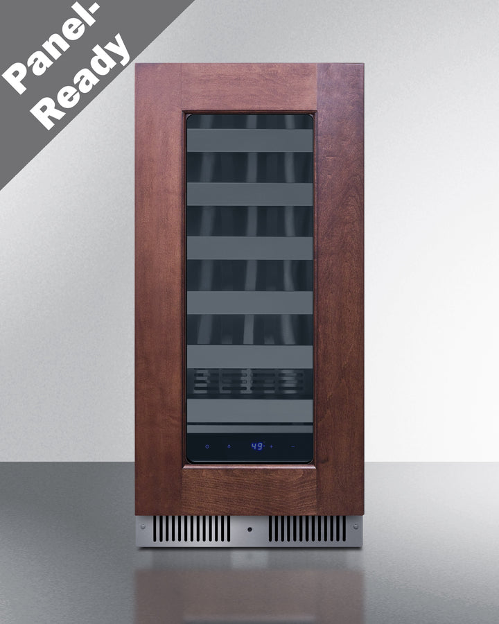 15" Wide Built-In Wine Cellar (Panel Not Included) Summit SDHW1532PNR - Summit - Wine Fridge Pros
