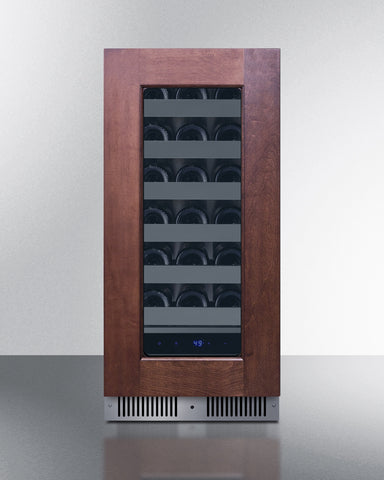 15" Wide Built-In Wine Cellar (Panel Not Included) Summit SDHW1532PNRLHD - Summit - Wine Fridge Pros