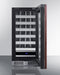 15" Wide Built-In Wine Cellar (Panel Not Included) Summit SDHW1532PNR - Summit - Wine Fridge Pros