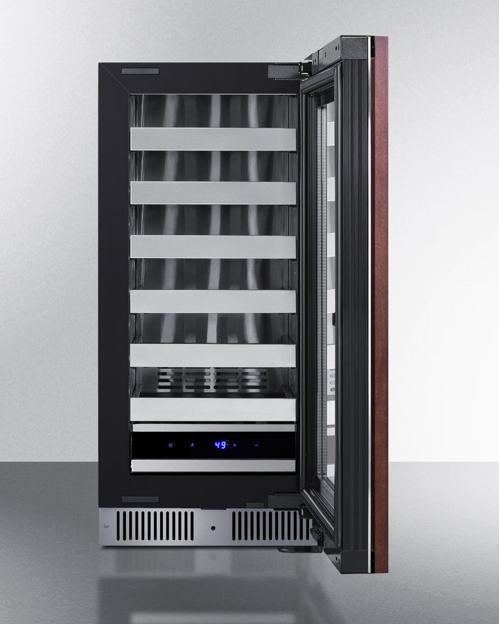 15" Wide Built-In Wine Cellar (Panel Not Included) Summit SDHW1532PNR - Summit - Wine Fridge Pros