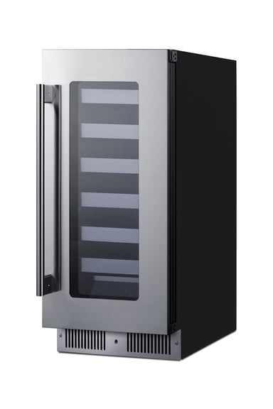 15" Wide Built-In Wine Cellar - Summit SDHW1532 - Summit - Wine Fridge Pros
