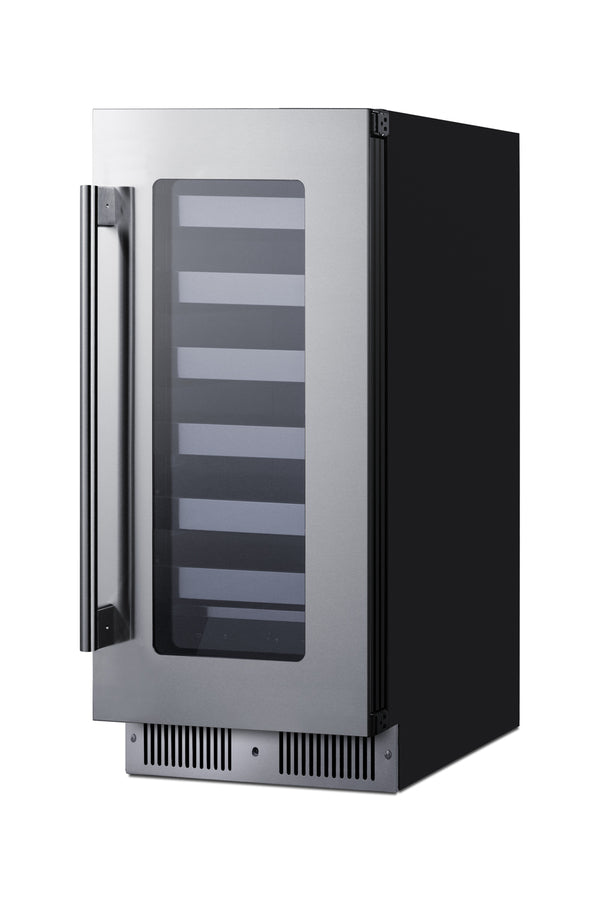 15" Wide Built-In Wine Cellar - Summit SDHW1532 - Summit - Wine Fridge Pros