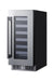 15" Wide Built-In Wine Cellar - Summit SDHW1532 - Summit - Wine Fridge Pros