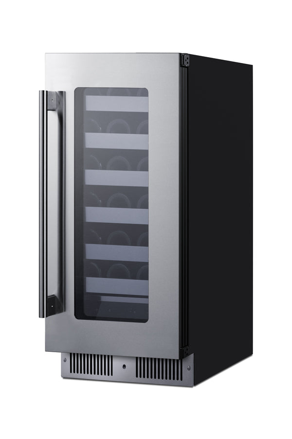 15" Wide Built-In Wine Cellar - Summit SDHW1532 - Summit - Wine Fridge Pros