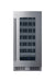 15" Wide Built-In Wine Cellar - Summit SDHW1532 - Summit - Wine Fridge Pros