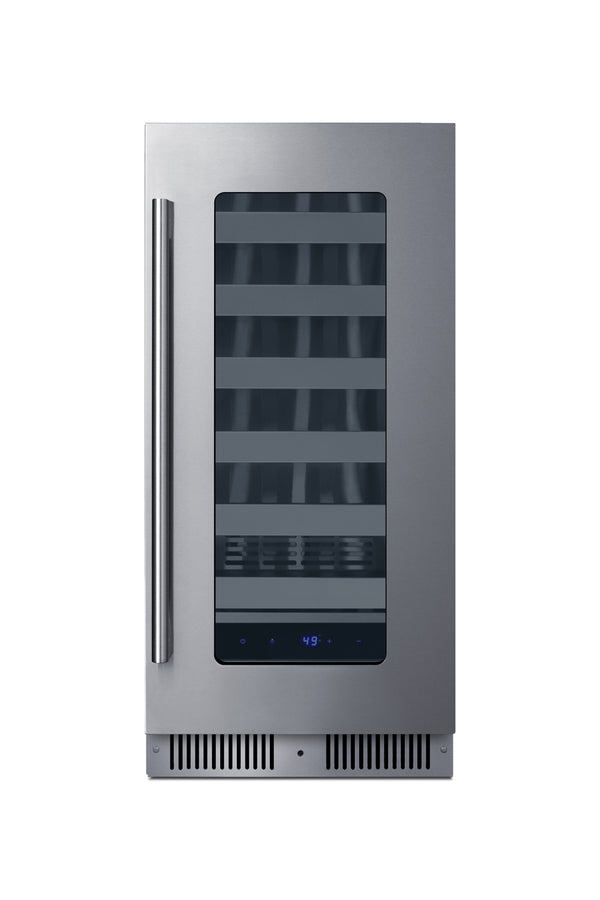 15" Wide Built-In Wine Cellar - Summit SDHW1532 - Summit - Wine Fridge Pros