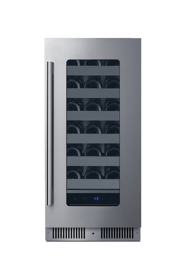 15" Wide Built-In Wine Cellar - Summit SDHW1532 - Summit - Wine Fridge Pros