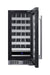 15" Wide Built-In Wine Cellar - Summit SDHW1532 - Summit - Wine Fridge Pros