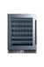 24" Wide Built-In Wine Cellar - Summit SDHW2442LHD - Summit - Wine Fridge Pros