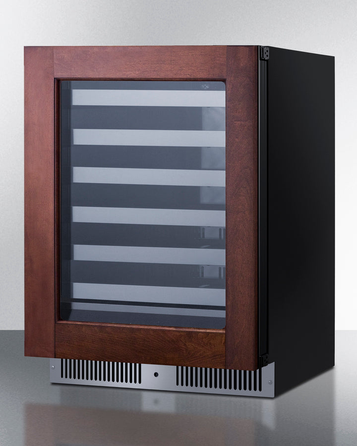 24" Wide Built-In Wine Cellar (Panel Not Included) Summit SDHW2442PNR - Summit - Wine Fridge Pros