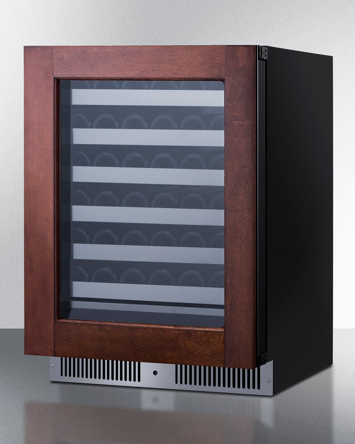 24" Wide Built-In Wine Cellar (Panel Not Included) Summit SDHW2442PNR - Summit - Wine Fridge Pros