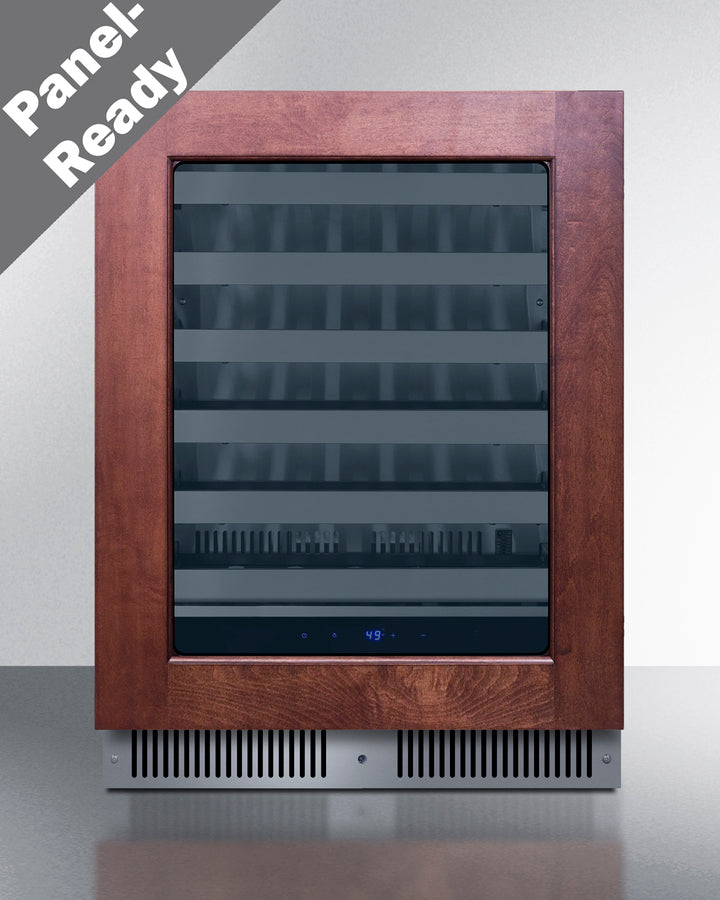 24" Wide Built-In Wine Cellar (Panel Not Included) Summit SDHW2442PNR - Summit - Wine Fridge Pros
