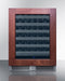 24" Wide Built-In Wine Cellar (Panel Not Included) Summit SDHW2442PNR - Summit - Wine Fridge Pros