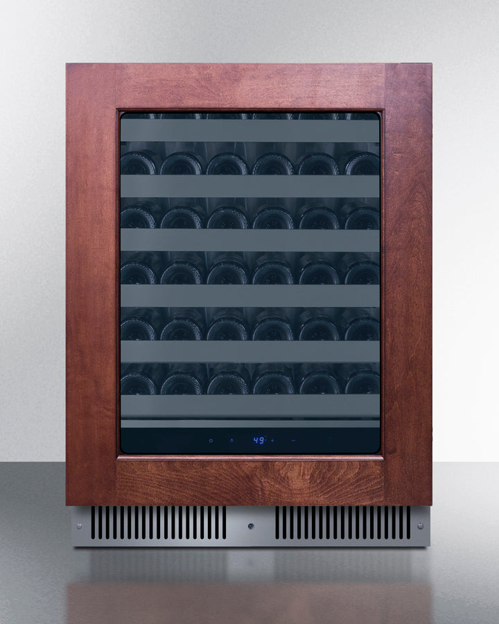 24" Wide Built-In Wine Cellar (Panel Not Included) Summit SDHW2442PNR - Summit - Wine Fridge Pros
