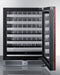 24" Wide Built-In Wine Cellar (Panel Not Included) Summit SDHW2442PNR - Summit - Wine Fridge Pros