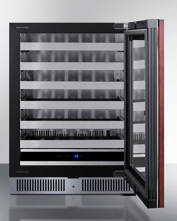 24" Wide Built-In Wine Cellar (Panel Not Included) Summit SDHW2442PNR - Summit - Wine Fridge Pros