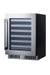 24" Wide Built-In Wine Cellar - Summit SDHW2442 - Summit - Wine Fridge Pros