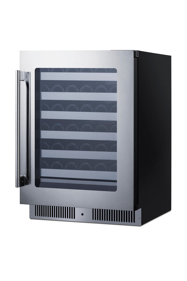 24" Wide Built-In Wine Cellar - Summit SDHW2442 - Summit - Wine Fridge Pros