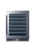 24" Wide Built-In Wine Cellar - Summit SDHW2442 - Summit - Wine Fridge Pros