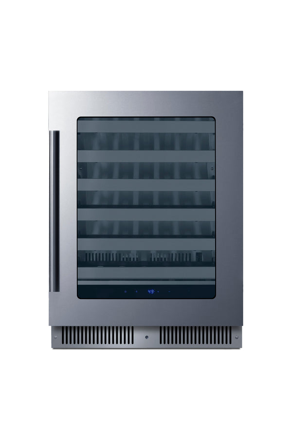 24" Wide Built-In Wine Cellar - Summit SDHW2442 - Summit - Wine Fridge Pros