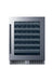 24" Wide Built-In Wine Cellar - Summit SDHW2442 - Summit - Wine Fridge Pros
