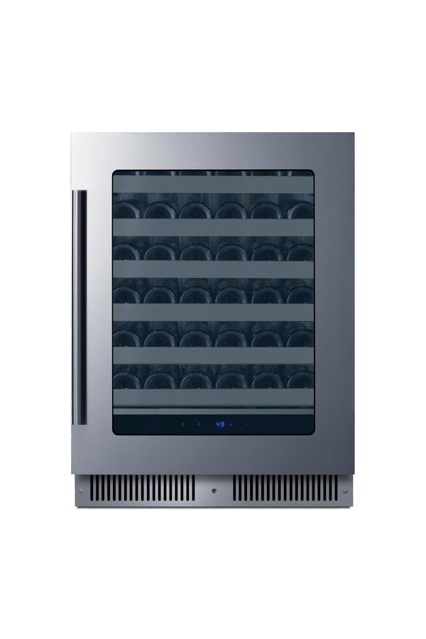 24" Wide Built-In Wine Cellar - Summit SDHW2442 - Summit - Wine Fridge Pros