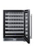 24" Wide Built-In Wine Cellar - Summit SDHW2442 - Summit - Wine Fridge Pros