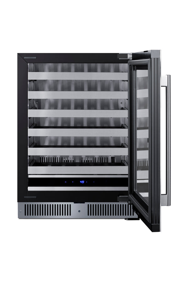 24" Wide Built-In Wine Cellar - Summit SDHW2442 - Summit - Wine Fridge Pros